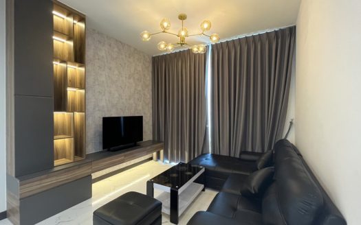 Luxury apartment for rent in Empire City - Fashion meets art