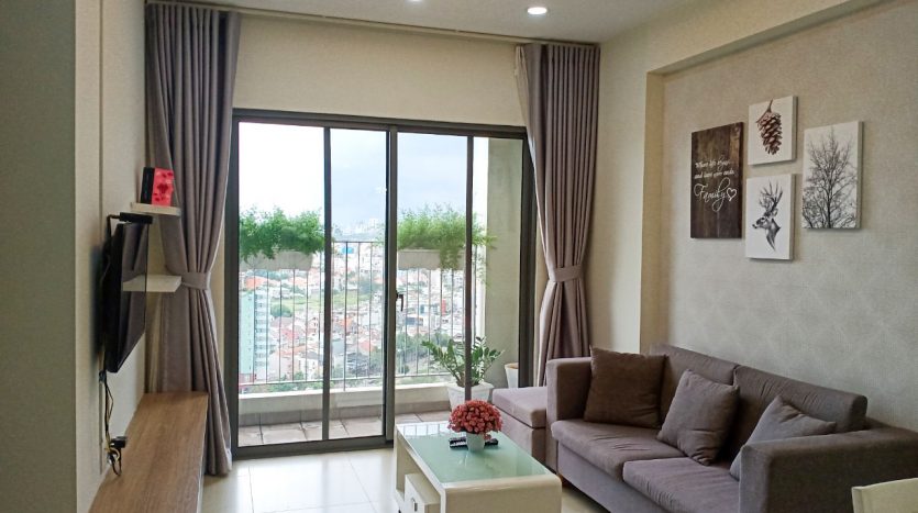 Masteri Thao Dien apartment for rent - Art space for romantic souls
