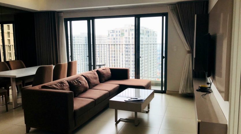 Masteri Thao Dien apartment for rent - Inviting beaty of modern space