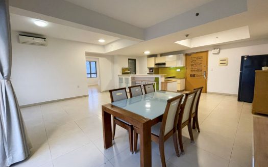 Unfurnished apartment in Masteri Thao Dien - Cool space and romantic view
