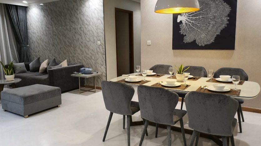 Vinhomes Central Park apartment for rent - Get inspiration from contemporary style