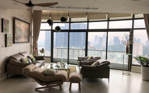 City Garden Penthouse for rent - Revel in the lap of luxury