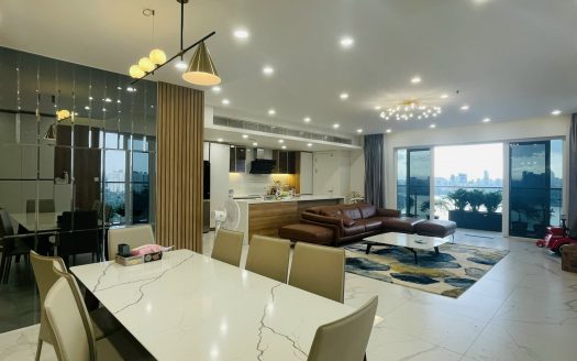 Diamond Island apartment for rent - Enhance the grandeur with lavish furniture