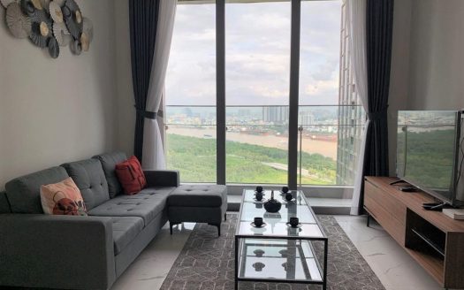 Empire City 1 bedroom apartment for rent - Modern design and nice view