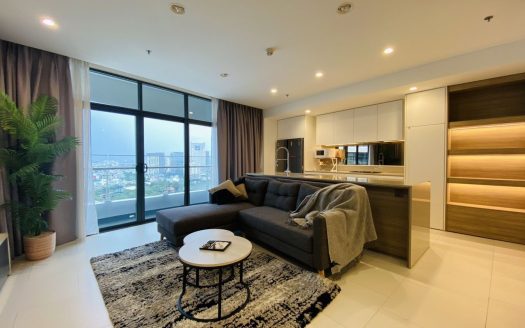 Luxury apartment for rent in City Garden - Aesthetics in modern design