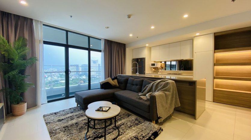 Luxury apartment for rent in City Garden - Aesthetics in modern design
