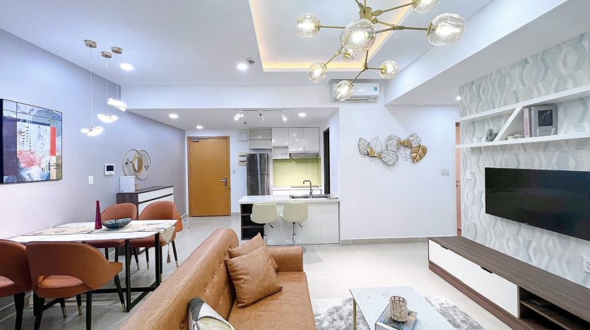 Masteri Thao Dien apartment for rent - Appealing beauty of luxurious style