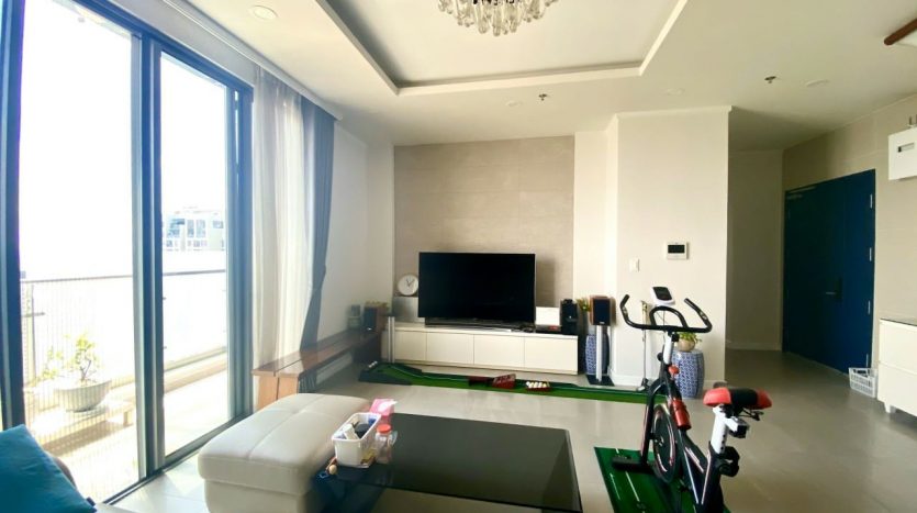 Masteri Thao Dien Duplex for rent - Grand and luxurious space