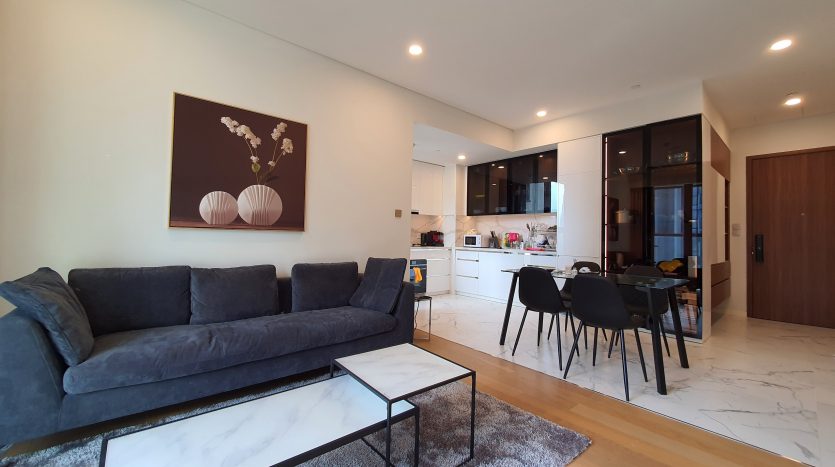 Rental apartment in District 2 | The Metropole - Elegant beauty for romantic soul
