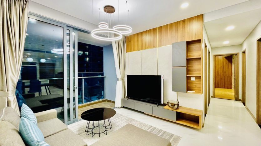 Sunwah Pearl 2 bedroom apartment - Hidden beauty of modernity