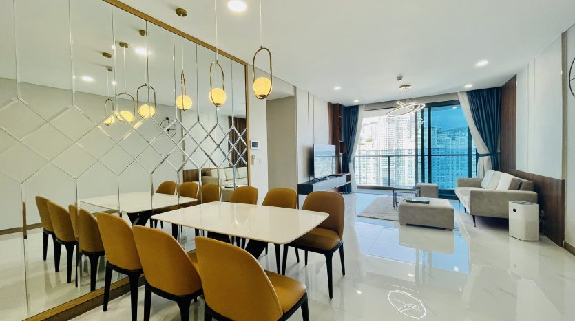 Sunwah Pearl 3 bedroom apartment - Fully high standard furniture