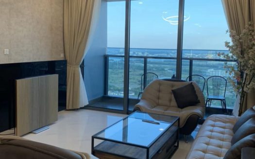 Sunwah Pearl modern apartment for rent - Grand space and high floor