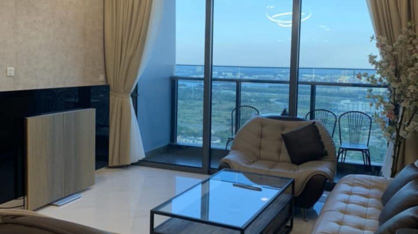 Sunwah Pearl modern apartment for rent - Grand space and high floor