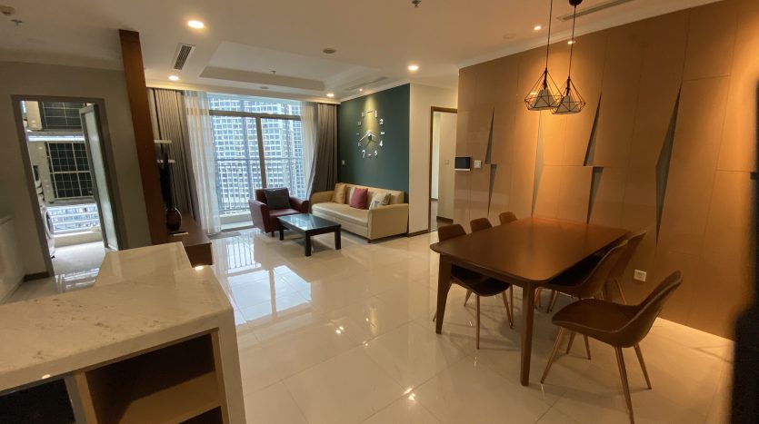 Vinhomes Central Park apartment for rent – A subtle bass note in your life