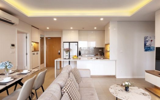 Diamond Island apartment for rent - Modern, minimalist and luxurious design