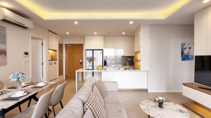 Diamond Island apartment for rent - Modern, minimalist and luxurious design