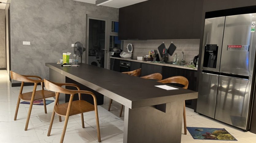 Modern kitchen with nice decor