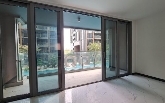 Large balcony