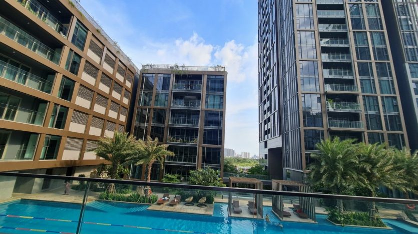 Empire City 3 bedroom apartment for Sale - Pool view, cool living space