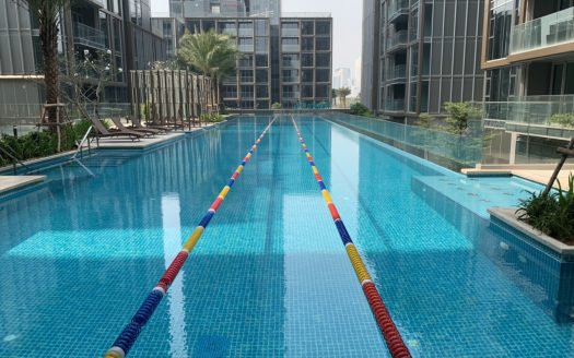 Large swimming pool