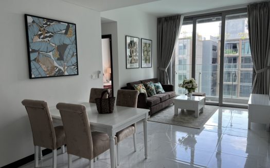 FOR SALE fully furnished apartment in Empire City - Tilia Residences, pool view
