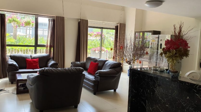 Masteri Thao Dien duplex for sale – 5 bedrooms with large balcony