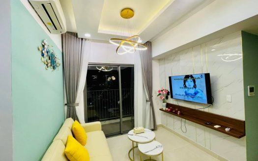 Masteri Thao Dien luxury apartment for rent - Positive energy of cheerful space