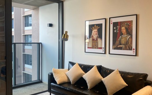 Nice apartment for rent in The Marq - Inspiration from gambling art