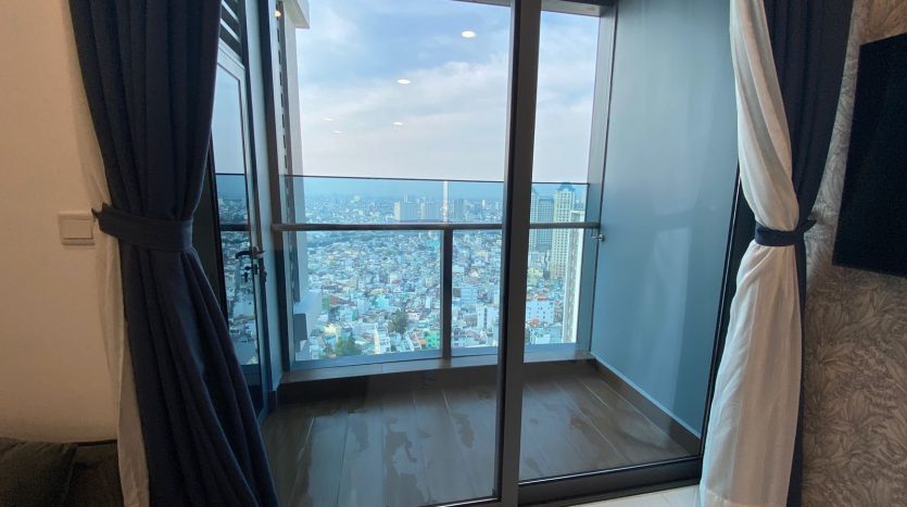 Sunwah Pearl 1 bedroom apartment for rent - Modern design with nice view