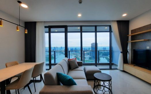 Sunwah Pearl 2 bedroom apartment for Sale - Amazing river view