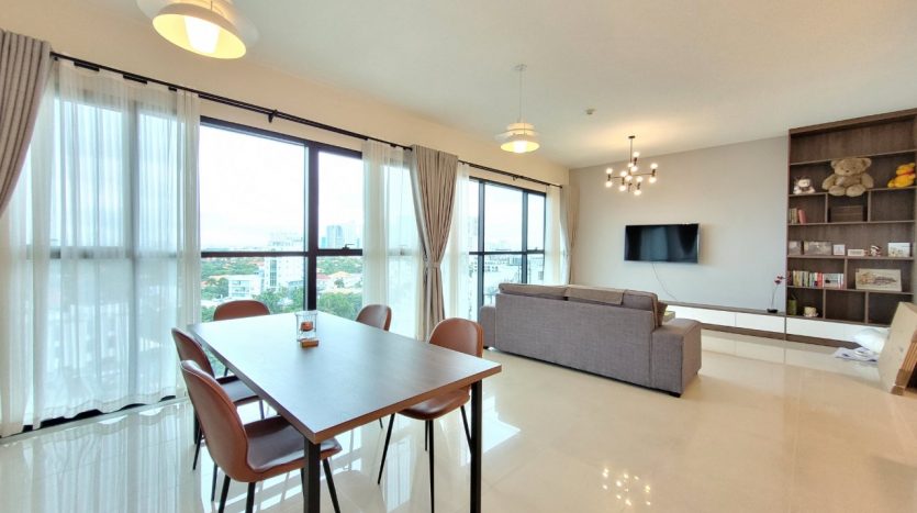 2 bedroom apartment for rent | The Ascent Thao Dien