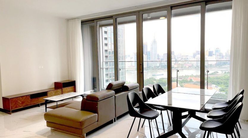 Modern 3 bedroom apartment for rent in Ho Chi Minh