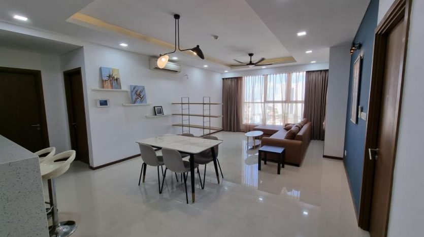 Attractive 3 bedroom apartment for rent | Thao Dien Pearl