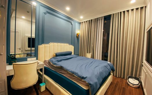 Comfy master bedroom