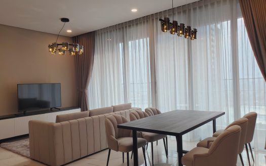 Empire City 3 bedroom apartment for rent | Luxury beauty