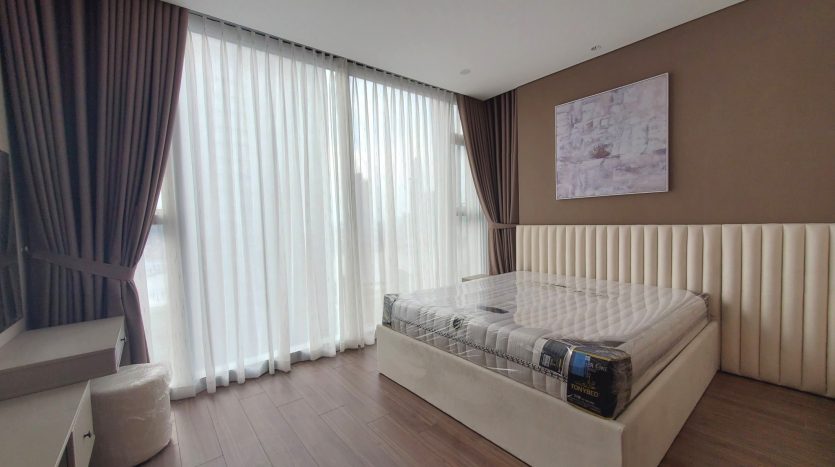 A comfortable bedroom