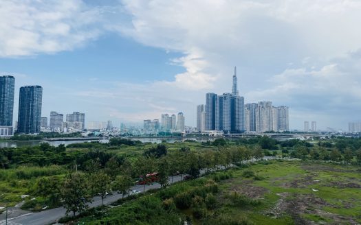 Stunning city view