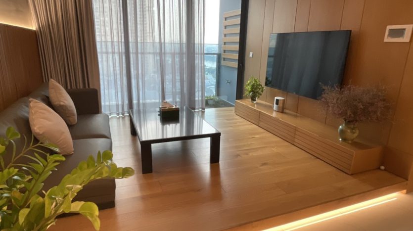 Sunwah Pearl 2 bedroom apartment for rent - Japanese style