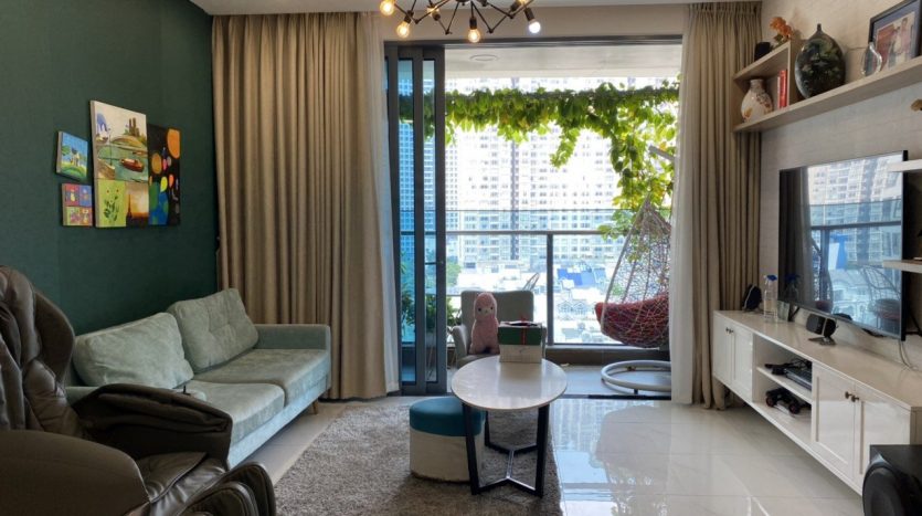 Sunwah Pearl apartment for sale - 3 bedrooms, modern design