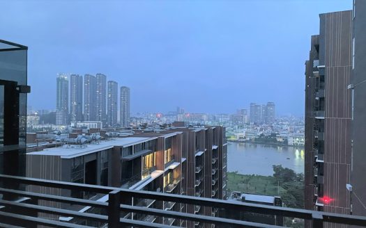 Unfurnished 2 bedroom apartment for rent - The River Thu Thiem
