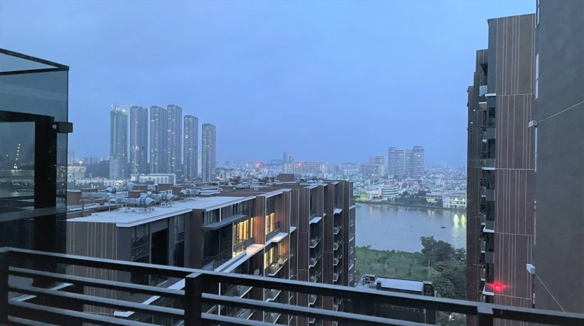 Unfurnished 2 bedroom apartment for rent - The River Thu Thiem