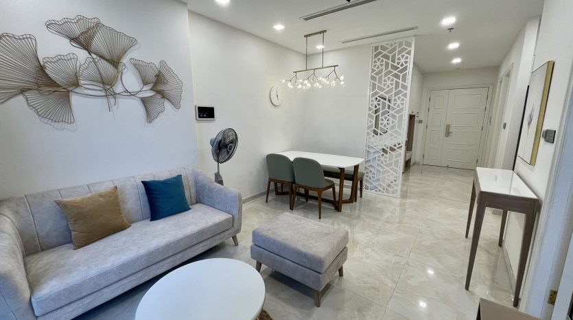 Vinhomes Golden River apartment for rent | Luxurious 2 bedrooms