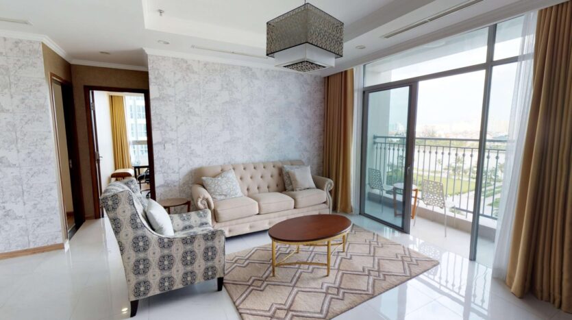 4 bedrooms apartment for rent in Vinhomes Central Park