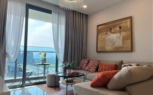 Apartment for rent in Ho Chi Minh | Sunwah Pearl - Outstanding decor, river view