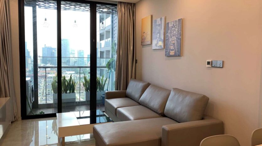 one bedroom apartment for rent in Vinhomes Golden River