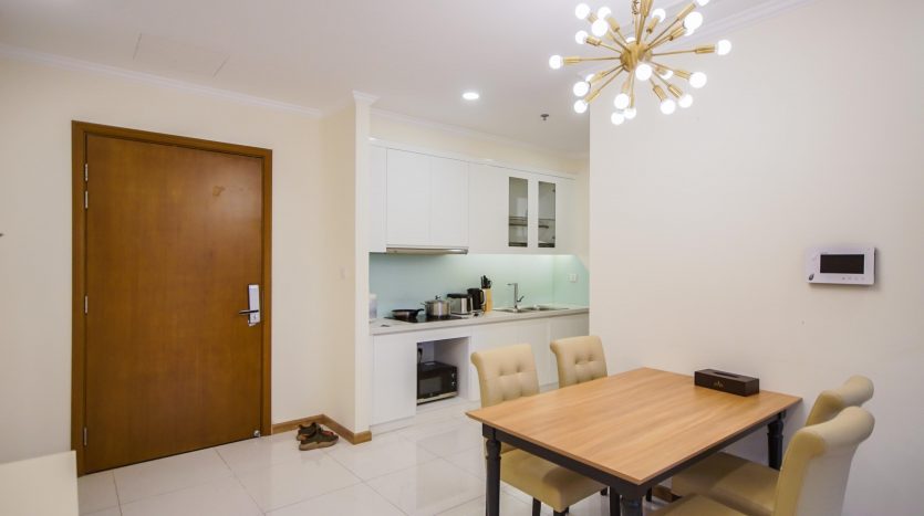 Beautiful kitchen and dining area