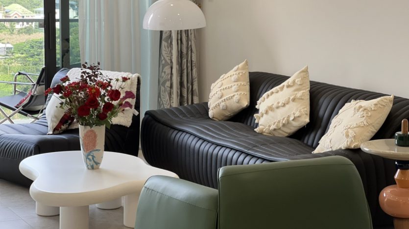 Modern and stylish sofa
