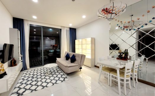 Apartment for rent in Binh Thanh