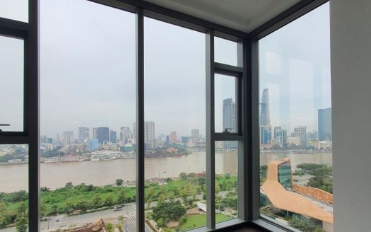 Bedroom with beautiful view