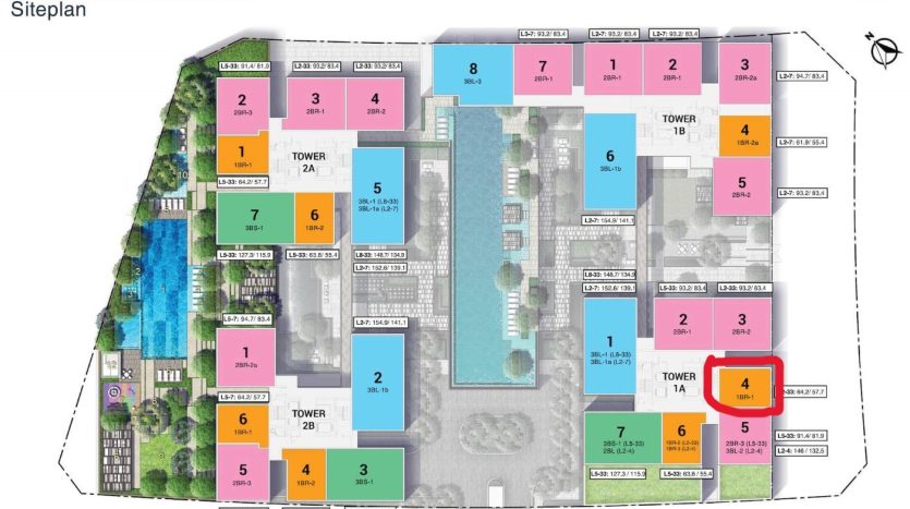 Tillia Resience layout